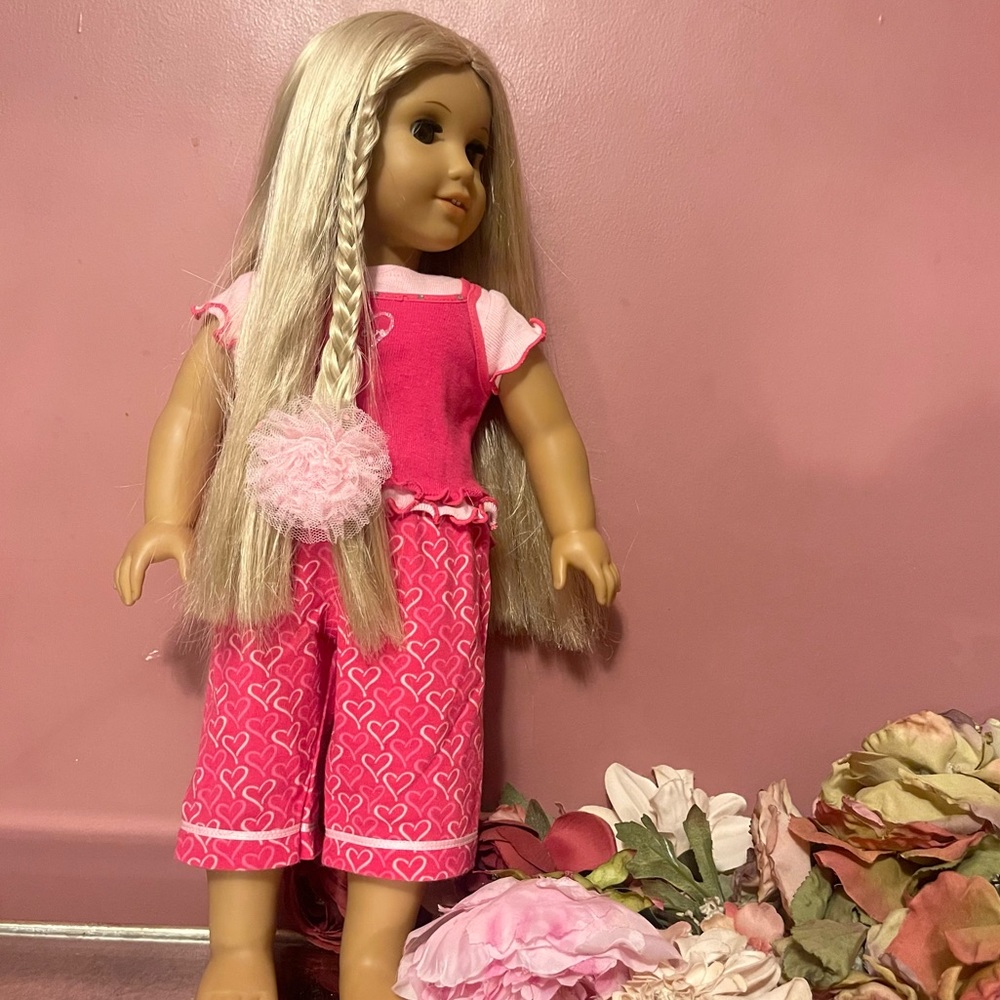 American Girl Julie Albright doll 18 inch - Picture 11 of 12